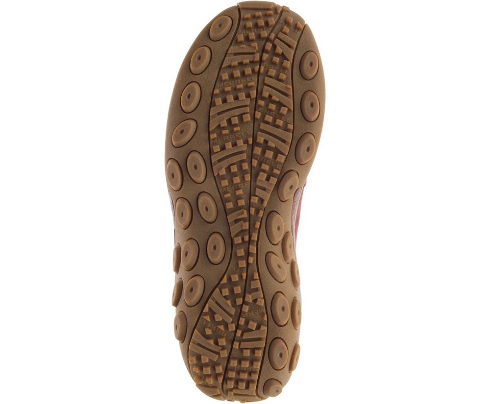 Merrell Slip Ons Burgundy - Jungle Moc - Womens 63BURDGKH